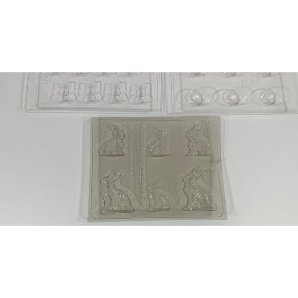 Easter Candy Chocolate Sweets Molds Set For Bunnies Rabbits & Eggs ILA Apollo - Picture 10 of 14